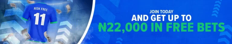 NairaBet NG - Hurry Up to Get 22,000 NGN in Free Bets